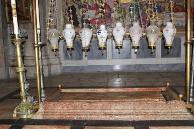 Kutsal Mezar Kilisesi.