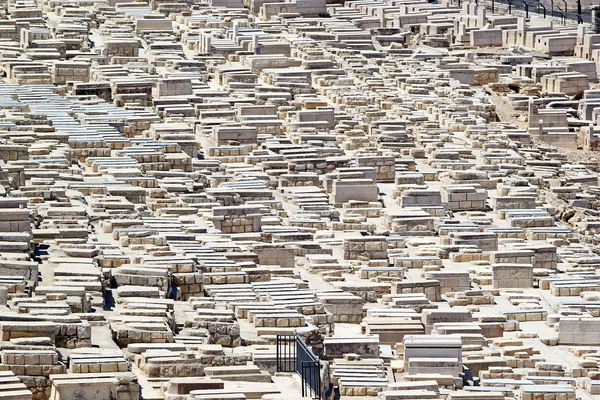 Jüdischer Friedhof — Stockfoto