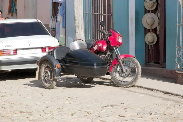 Sidecar. — Fotografia de Stock