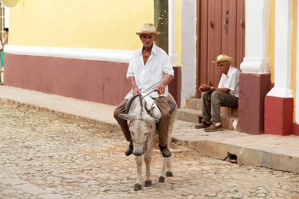 Кубинский мужчина — стоковое фото