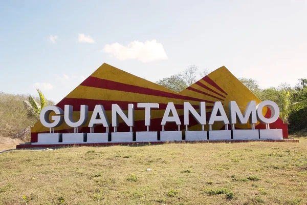 Guantánamo — Foto de Stock