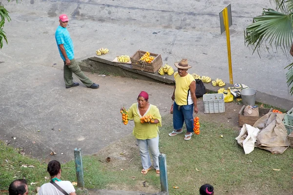 Mulher cubana — Fotografia de Stock