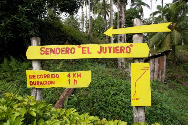 Sentiero Cuba — Foto Stock