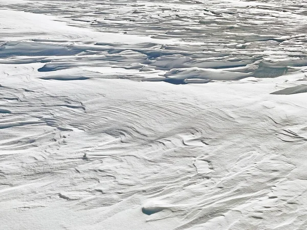 Glaciar Monte Blanc Desde Pointe Helbronner Una Estación Largo Del —  Fotos de Stock