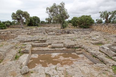 Egnazia was an ancient city of the Messapii as Egnazia Apulia was a medieval bishopric, which remains a Latin Catholic titular see. It is located near the modern Fasano, in Salento, in southern part of Apulia, region in southern Italy. The first sett