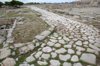 Egnazia, Egnazia Apulia 'nın Latin Katolik unvanı taşıyan bir ortaçağ piskoposluğu olması nedeniyle Messapii' nin antik bir şehriydi. Güney İtalya 'da, Apulia' nın güney kesiminde, Salento 'da, modern Fasano yakınlarında yer alır. İlk set.
