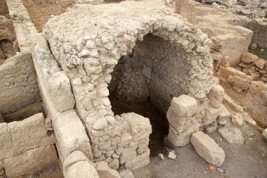 Baths at Egnazia. Egnazia was an ancient city of the Messapii as Egnazia Apulia was a medieval bishopric, which remains a Latin Catholic titular see. It is located near the modern Fasano, in Salento, in southern part of Apulia, region in southern Ita