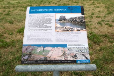 Egnazia, Egnazia Apulia 'nın Latin Katolik unvanı taşıyan bir ortaçağ piskoposluğu olması nedeniyle Messapii' nin antik bir şehriydi. Güney İtalya 'da, Apulia' nın güney kesiminde, Salento 'da, modern Fasano yakınlarında yer alır. İlk set.
