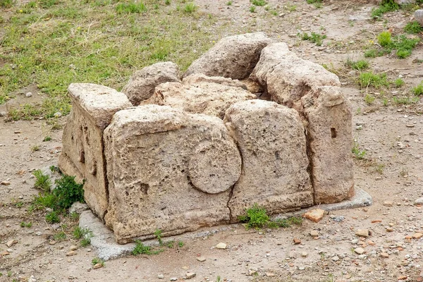 Egnazia Ancient City Messapii Egnazia Apulia Medieval Bishopric Which Remains — kuvapankkivalokuva