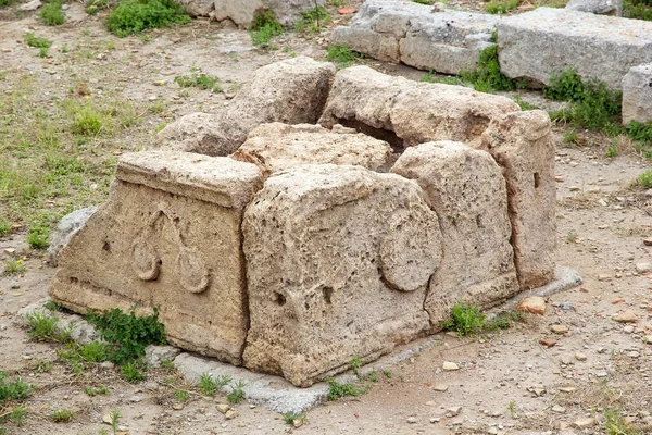 Egnatia Ignatia Ancient City Messapii Frontier Town Salentini Egnazia Appula — Stock Photo, Image
