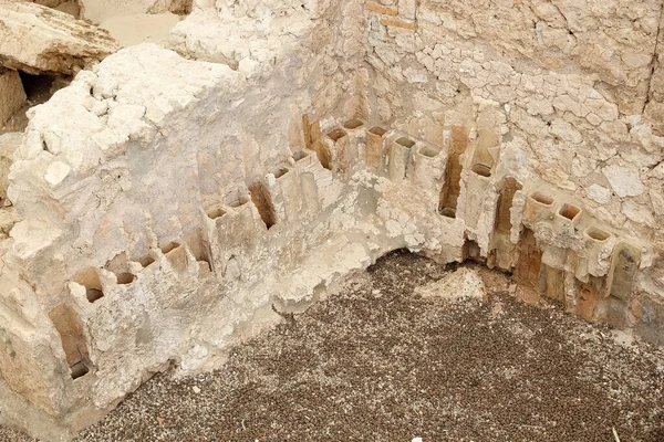 Egnazia Ancient City Messapii Egnazia Apulia Medieval Bishopric Which Remains — Stockfoto