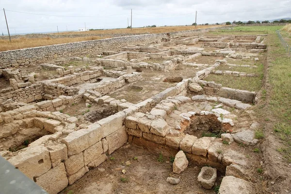 Baths Egnazia Egnazia Ancient City Messapii Egnazia Apulia Medieval Bishopric — 图库照片