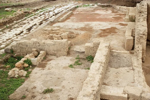 Baths and ancient road at Egnazia. Egnazia was an ancient city of the Messapii as Egnazia Apulia was a medieval bishopric, which remains a Latin Catholic titular see. It is located near the modern Fasano, in Salento, in southern part of Apulia, regio