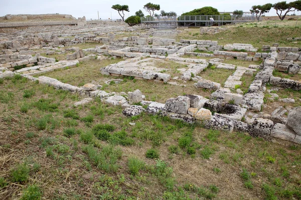 Egnazia Ancient City Messapii Egnazia Apulia Medieval Bishopric Which Remains — 图库照片