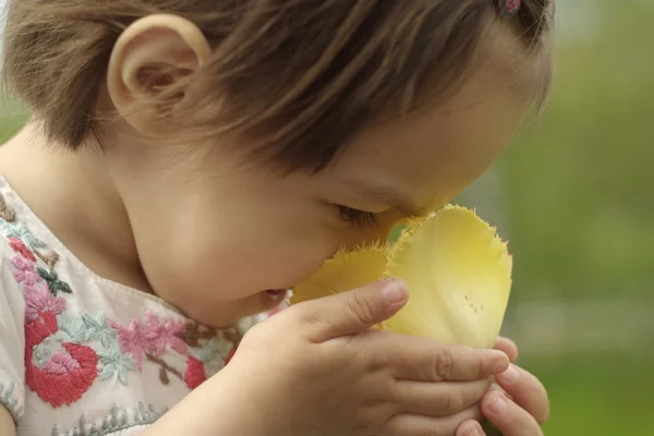 Çıtır güzel bebek — Stok fotoğraf