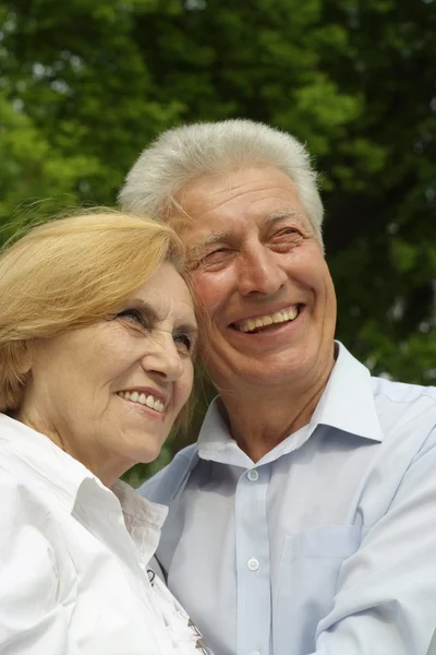 Two elegant enjoy union with nature — Stock Photo, Image