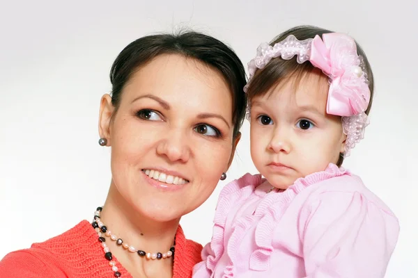 Mutter mit Tochter — Stockfoto