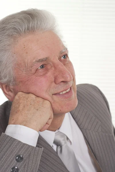 Business man sitting — Stock Photo, Image