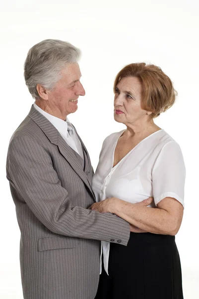 Hombre y una mujer de pie — Foto de Stock