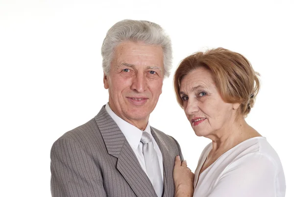 Man en een vrouw permanent — Stockfoto