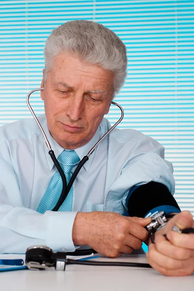 Good doctor in the cabinet — Stock Photo, Image