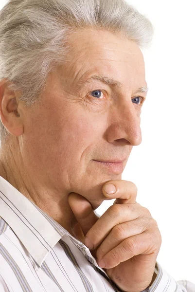 Sperb elderly man — Stock Photo, Image