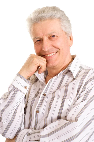 Elegant elderly man — Stock Photo, Image