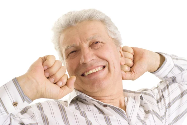 Nice old man — Stock Photo, Image