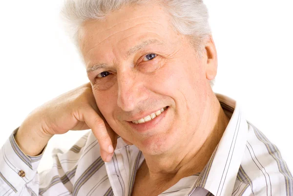 Magnificent old man — Stock Photo, Image