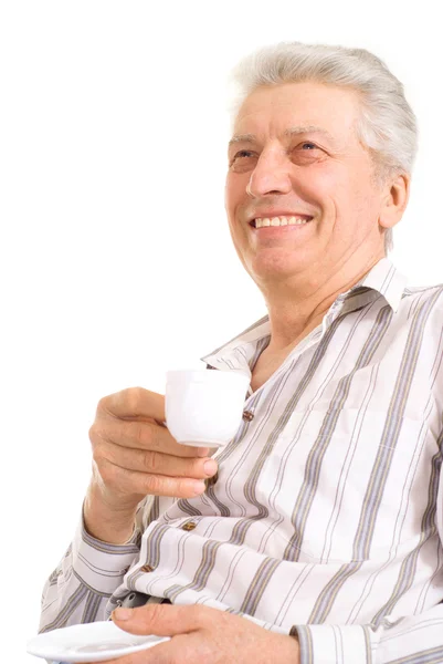 Glorious old man — Stock Photo, Image