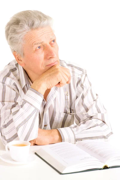 Nice elderly male — Stock Photo, Image