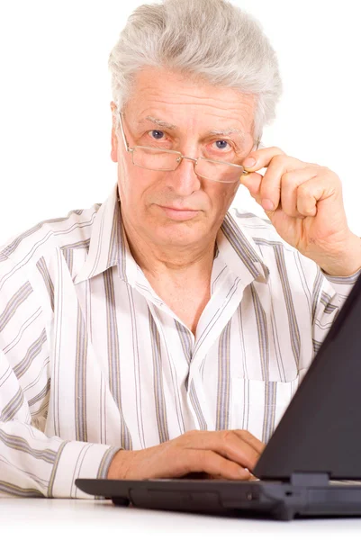 Great elderly male — Stock Photo, Image