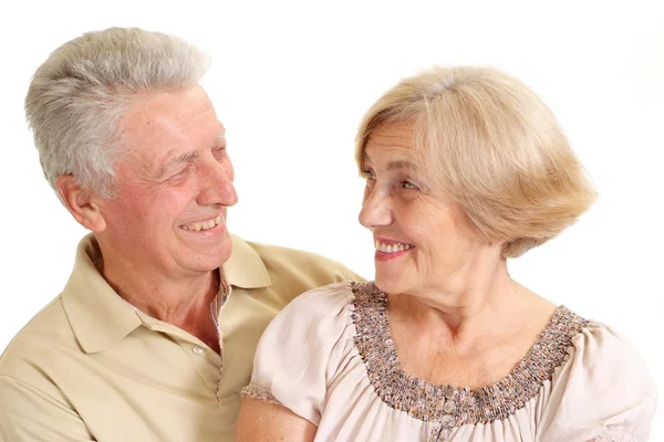 Prachtvolles älteres Ehepaar — Stockfoto