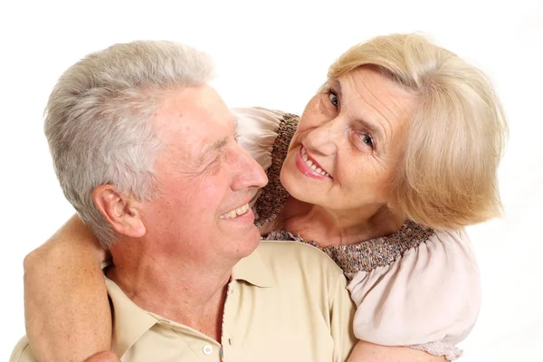 Prachtige bejaarde echtpaar — Stockfoto