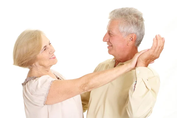 Perfecte bejaarde echtpaar — Stockfoto