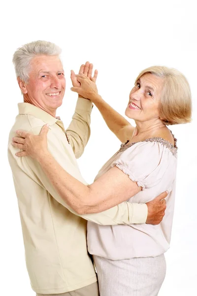 Bella coppia di anziani — Foto Stock