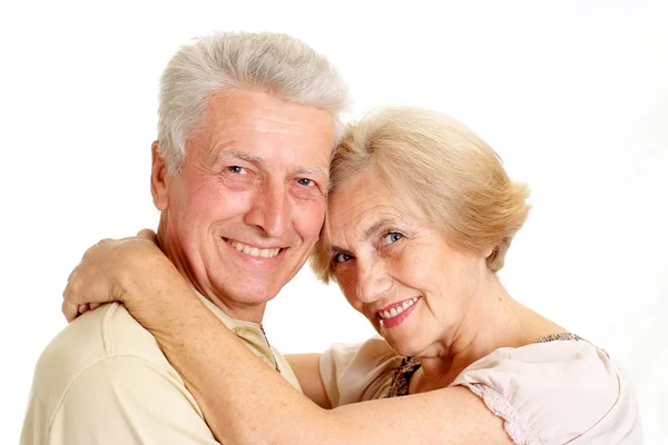 Zartes älteres Ehepaar — Stockfoto