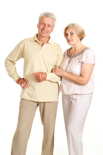 Prachtige bejaarde echtpaar — Stockfoto