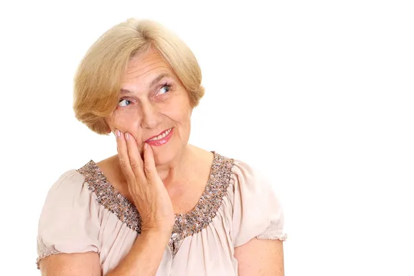 Lovely old lady — Stock Photo, Image