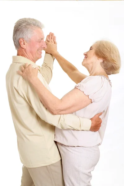 Lovely elderly couple Stock Photo