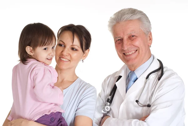 Nice women with children — Stock Photo, Image