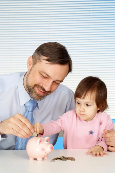 Good family at home — Stock Photo, Image