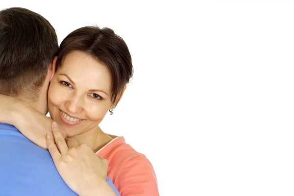 Familia inteligente divirtiéndose — Foto de Stock