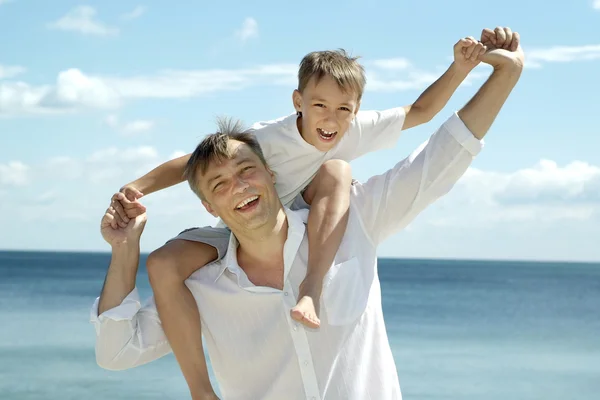 Dad and child — Stock Photo, Image