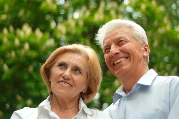 Freundliche Menschen genießen die Verbindung mit der Natur — Stockfoto