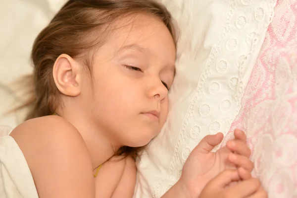 Little girl sleeping — Stock Photo, Image