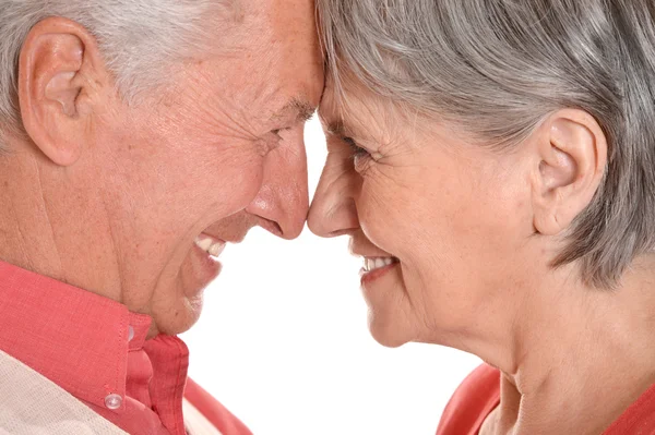 Feliz pareja de mediana edad — Foto de Stock