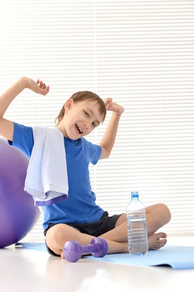 Jovem alegre. — Fotografia de Stock