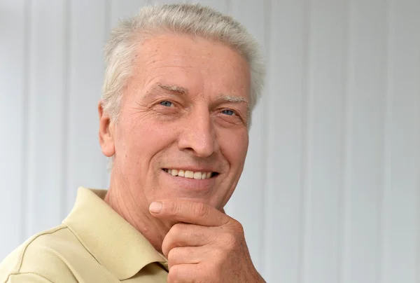 Cute older man — Stock Photo, Image