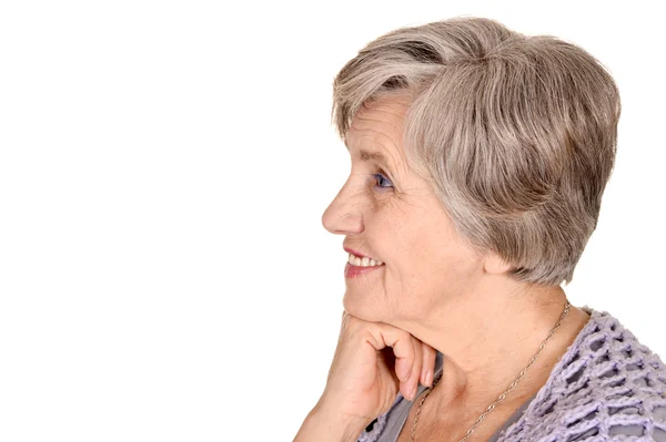 Older woman — Stock Photo, Image